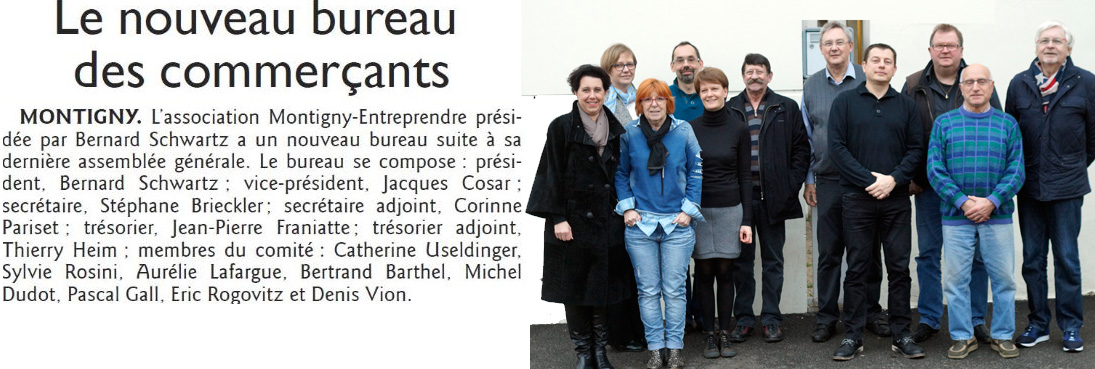 nouveau membres