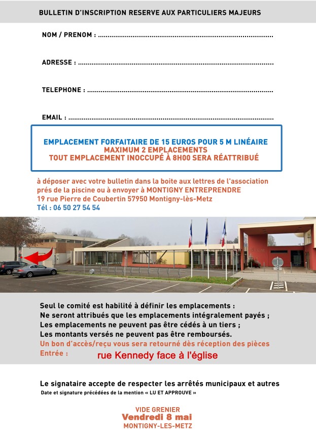 Flyer Verso