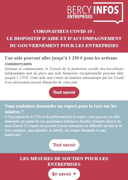 bercy info