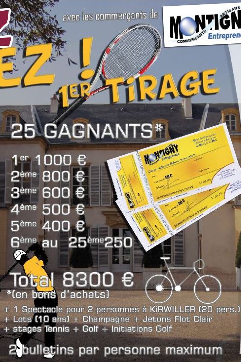 tirage du 25